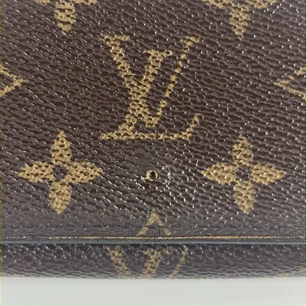 Vintage Louis Vuitton Monogram‎ Bi-Fold Wallet